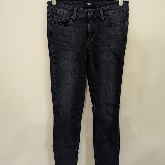 PAIGE Denim - Paige Dark Wash Denim Skinny Jeans size 29